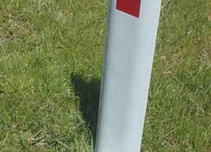 Temporary/Emergency Road Lane Markers